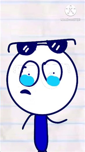 Pencilmation ￼- Pencilmate crying they got hurt scene