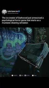 The co-creator of Darkwood announced a horror game that starts as a mundane cleaning simulator.