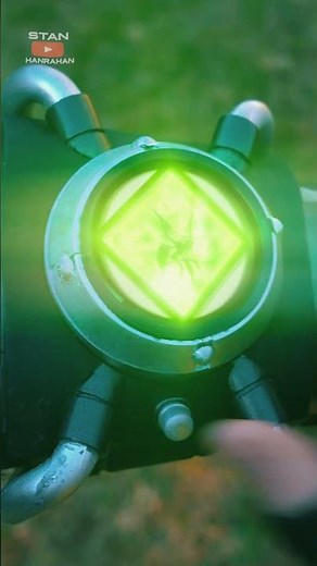 Ben 10k Omnitrix Interface + Transformation!