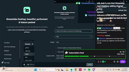 adding channel points