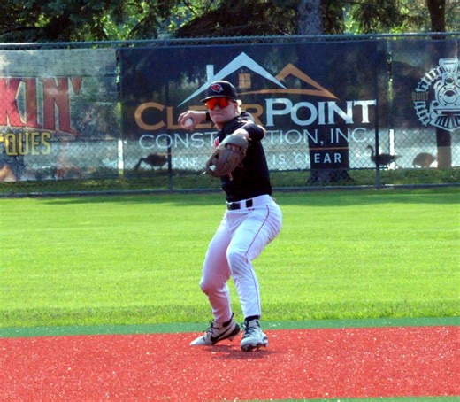 Baseball: Four Cards named to All-CLC team