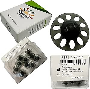 Phonak Open Domes 4.0 – Large Size (L) – (054-0787) –10 Pack – Compatible with Marvel, Paradise, Lumity RIC Devices – Original Phonak Replacement