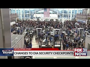 Changes coming to security checkpoints at Denver International Airport