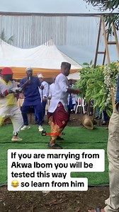 We'll examine your waist if you plan to marry an Akwa Ibom Bride. Mbok Isin Ado Okay 😀🤣 #ibomweddings #AkwaIbom #ibibio | Ibom Weddings
