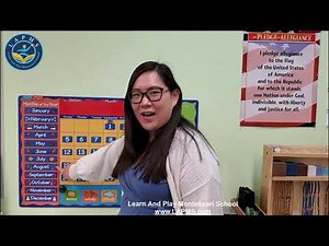Months In A Year And Days In A Week - Learn & Play Montessori