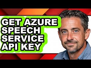 How to Get Azure Speech Service Api Key - Step by Step