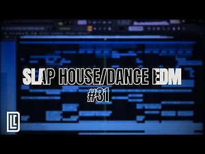 [FREE FLP] Dance/EDM, Slap House Full Project File (with acapella studio) | FL Studio 20