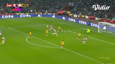 Peluang Gol | Arsenal vs Wolves | Premier League 2023/24