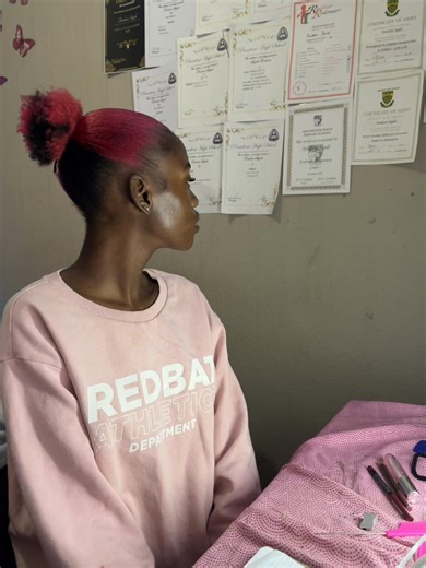 Slick Back Hairstyle Tutorial for Natural Hair