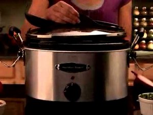 Hamilton Beach® Stay or Go™ Slow Cooker Demonstration