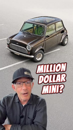 Bob Waldman on Instagram: "Looks like it 😍 #minicooper #custombuild #midengine #hondak20 #auctioncars The Stellera Type 10 Mini is a custom-built, high-performance “restomod” of the classic Mini Cooper. It’s created by the Canadian company Stellera Vehicle Design, which modernizes the vintage vehicle with significant performance upgrades. Unlike the original, which was a front-engine, front-wheel-drive car, the Type 10 features a mid-engine, rear-wheel-drive layout for superior handling. The he