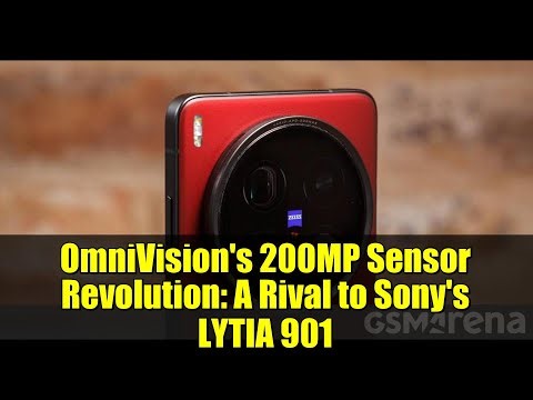 OmniVision's 200MP Sensor Revolution: A Rival to Sony's LYTIA 901
