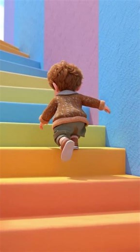 Why We Use One Step at a Time on Stairs 🪜👣