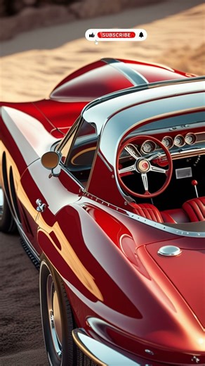 1963 Corvette Fuelie • Split Window Injection Fury #automobile #performancecars #musclecar