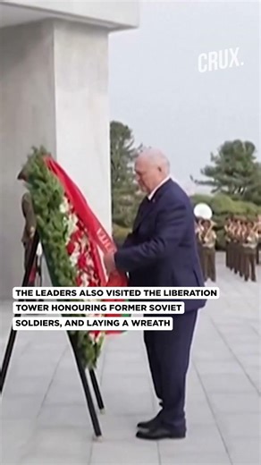 Kim Jong un Welcomes Belarus’ Lukashenko to North Korea With a 21 gun Salute