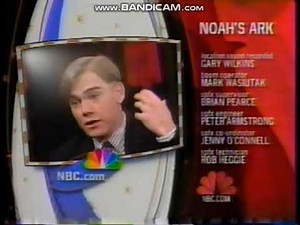 NBC Split Screen Credits (May 3, 1999)