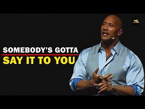 Dwayne The Rock Johnson Leaves the Audience SPEECHLESS | One of the Greatest Speeches Ever