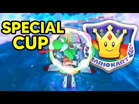 I beat EVERY Cup in Mario Kart World! - SPECIAL CUP + ENDING