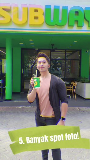 Ini dia 5 alasan kenapa Subway® Lovers wajib ke Subway® yang ada di Citra 6! Tonton sampai habis yah😎 #SubwayIndonesia