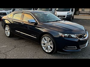 2019 Chevrolet Impala Premier Review & Showcase