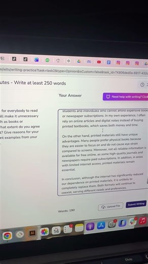 IELTS Band 8+ Secret: AI Writing Practice! 🤯