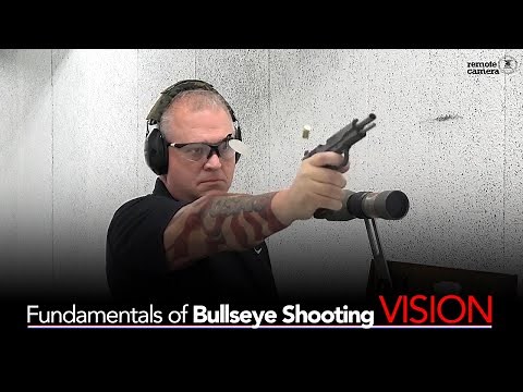 Fundamentals of Bullseye Pistol Shooting with Brian Zins: Vision
