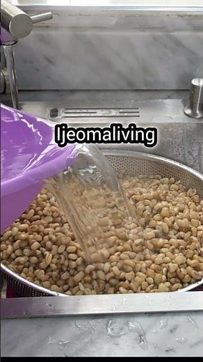 How to parboil beans for beginners.