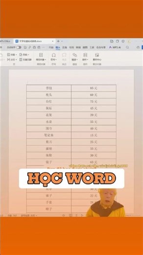 Learn Word - Quickly insert text into a table #word #officecomputers #hauca #tips #wordtips