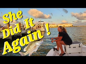 Fishing Florida's , Fort Pierce Inlet and identifying mutiple species of fish