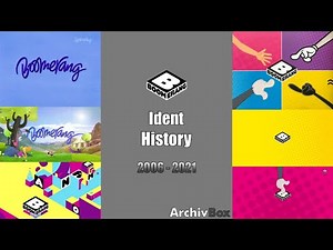 Boomerang DE Ident History (2006 - 2021)