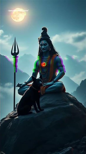 The Sacred Dog of Lord Shiva – A Powerful Spiritual Guardian 🔱