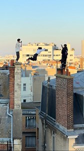 Lola Roy on Instagram: "Cute one in Paris 稜 . #parkour #athlete #paris #extremsport #parkourgirl #viral"