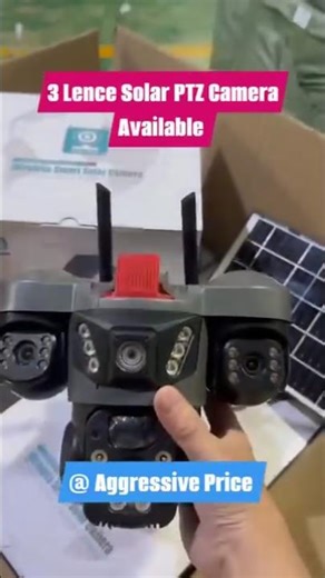 solar PTZ Camera #shortvideo #solarcamera #cctv #shorts #viralshorts #short