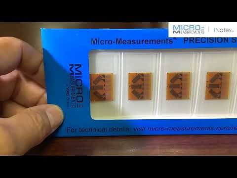 3-ELEMENT ROSETTE STRAIN GAGES.