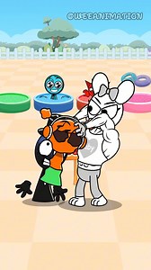 NEW SPRUNKI - Who will be allowed into the swimming pool? Garden, Zip, Raddy, Oren, Pinki #sprunki #animation #trending | DotClax