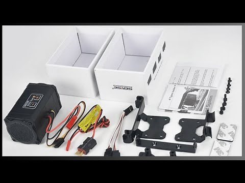 ESS Dual sound system. Unboxing installation et calibration.