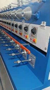 Wire Drawing Machine Plant #machinery #warehouse #copper #machinery #machine #manufacturing #wire