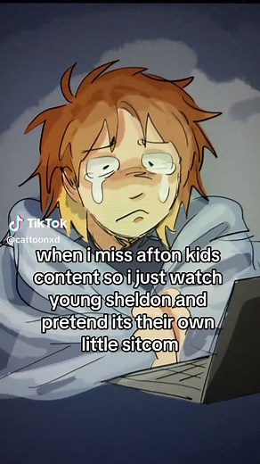 Afton Family Fanart Compilation - Young Sheldon Sitcom