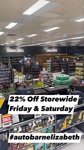 🚨 22% Off Storewide 🚨 | Autobarn Elizabeth