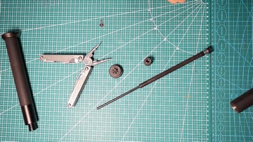 两种结构机械棍（凸轮锁与鼓碟锁）含德国EKA拆解与安装