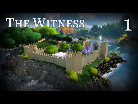 The Witness - ПОЛНОЕ прохождение с пояснениями #1 | Начало