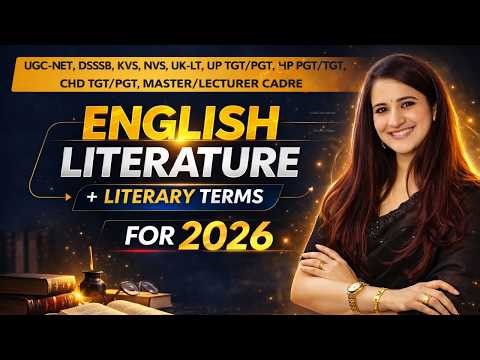 DAY-39- Literary terms + GUY DE MAUPASSANT #mastercadre #exampreparation #dsssb_tgt_english