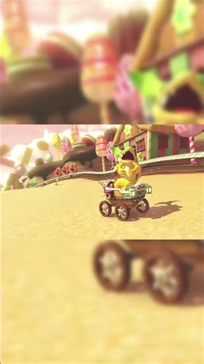 Blue shell chaos 💥 #MarioKart