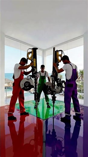 🔴 Ruby Red - 🟢 Emerald Green - 🟣 Amethyst Purple: The Ultimate Gemstone Villa! ✨