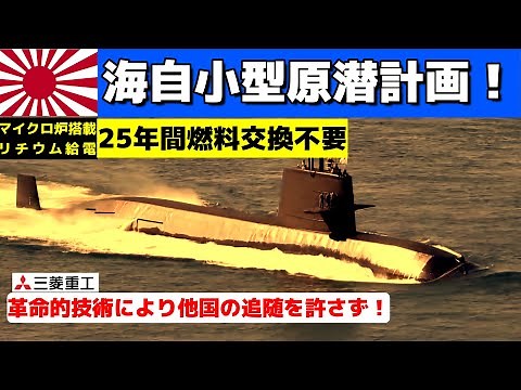 2040: "The Wonders of Microreactors" - Submarines equipped with the power source of the future!