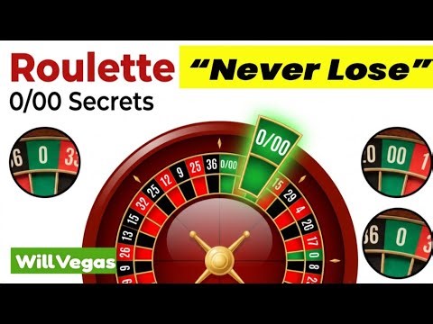“Never Lose” (0/00) Roulette Strategy #roulettestrategies #viralvideos 