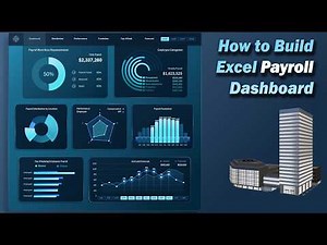 How to Build Excel Payroll Dashboard Template for Salary Management