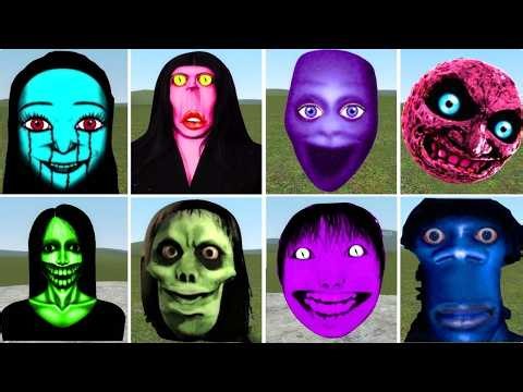 Kuchisake Onna, Yoshie kimura, Jungler Original, Alpha Wyrms,Termina... Vs Towers In Garry's Mod