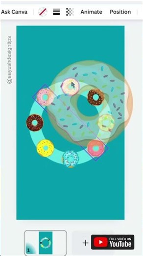 Create Stunning Motion Graphics in Canva | Easy Beginner Tutorial