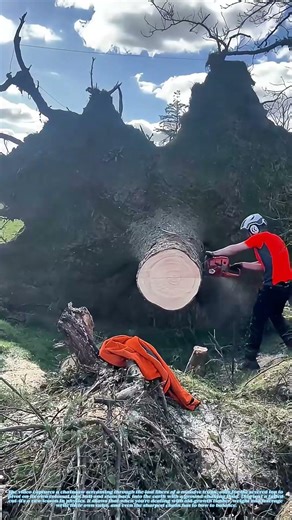 Cutting Giants Down to Size: When a 2-Ton Stump Refuses to Budge